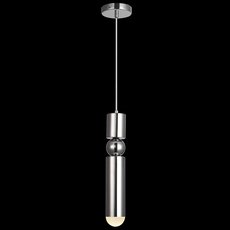 Светильник с металлическими плафонами Natali Kovaltseva LED LAMPS 81354 CHROME