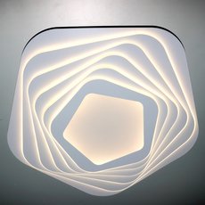 Светильник с арматурой белого цвета Natali Kovaltseva 81039/8C