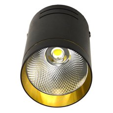 Точечный светильник с арматурой чёрного цвета, металлическими плафонами IMEX IL.0005.7000