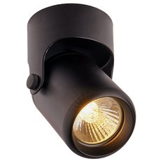 Точечный светильник с арматурой чёрного цвета, металлическими плафонами IMEX IL.0005.6100