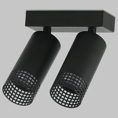 Точечный светильник с плафонами чёрного цвета IMEX IL.0005.5301-2-BK