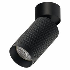 Точечный светильник с арматурой чёрного цвета IMEX IL.0005.1801 BK