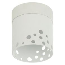 Точечный светильник с арматурой белого цвета, металлическими плафонами IMEX IL.0005.4400 WH