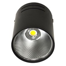 Точечный светильник с арматурой чёрного цвета, плафонами чёрного цвета IMEX IL.0005.4000