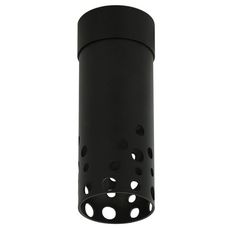 Точечный светильник с арматурой чёрного цвета, металлическими плафонами IMEX IL.0005.4300 BK