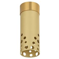Точечный светильник с арматурой золотого цвета, плафонами золотого цвета IMEX IL.0005.4300 MG