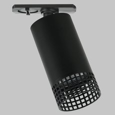 Шинная система с арматурой чёрного цвета, плафонами чёрного цвета IMEX IL.0010.0016-BK