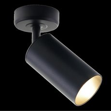 Точечный светильник с арматурой чёрного цвета, металлическими плафонами IMEX IL.0005.0600