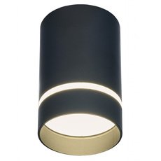 Точечный светильник с арматурой чёрного цвета IMEX IL.0005.1600 BK