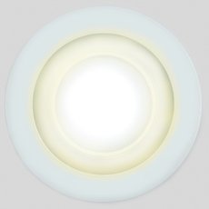 Точечный светильник с плафонами белого цвета Ambrella Light S340/8+4
