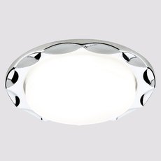 Точечный светильник с металлическими плафонами Ambrella Light G155 SL