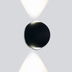 Бра с арматурой чёрного цвета, плафонами чёрного цвета Ambrella Light FW131