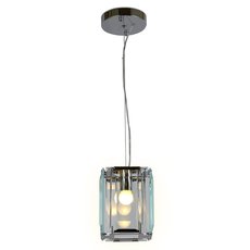 Светильник с хрустальными плафонами прозрачного цвета Ambrella Light TR5107