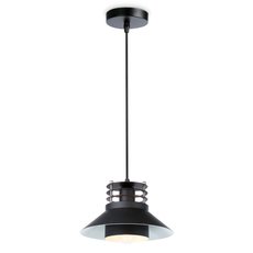 Светильник с металлическими плафонами чёрного цвета Ambrella Light TR8172