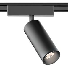 Шинная система с металлическими плафонами чёрного цвета Ambrella Light GV1522