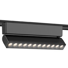 Шинная система с металлическими плафонами чёрного цвета Ambrella Light GV1474