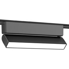Шинная система с арматурой чёрного цвета, плафонами чёрного цвета Ambrella Light GV1486