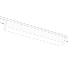 Шинная система с арматурой белого цвета, металлическими плафонами Ambrella Light GV1447