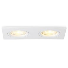 Точечный светильник с плафонами белого цвета Ambrella Light TN102460
