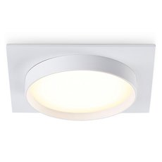 Точечный светильник с арматурой белого цвета, плафонами белого цвета Ambrella Light TN5229