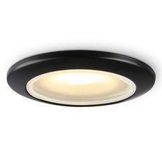 Точечный светильник с плафонами чёрного цвета Ambrella Light TN111