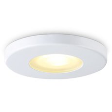 Точечный светильник с плафонами белого цвета Ambrella Light TN1180