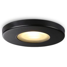 Точечный светильник с арматурой чёрного цвета Ambrella Light TN1181