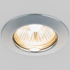 Точечный светильник с металлическими плафонами Ambrella Light 863A CH