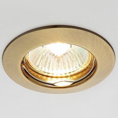 Точечный светильник с арматурой бронзы цвета, плафонами бронзы цвета Ambrella Light 863A SB