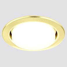 Точечный светильник с плафонами золотого цвета Ambrella Light G101 GD