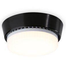 Точечный светильник с плафонами чёрного цвета Ambrella Light G10189