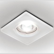 Точечный светильник с арматурой хрома цвета, стеклянными плафонами Ambrella Light D2250 W