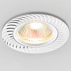 Точечный светильник с металлическими плафонами хрома цвета Ambrella Light A720 AL