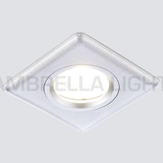 Точечный светильник с арматурой серебряного цвета, плафонами серебряного цвета Ambrella Light P2350 SL