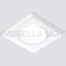 Встраиваемый точечный светильник Ambrella Light P2350 W