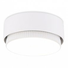 Точечный светильник с арматурой белого цвета Ambrella Light G102 WH