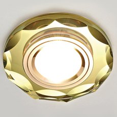 Точечный светильник с стеклянными плафонами Ambrella Light 800 GOLD