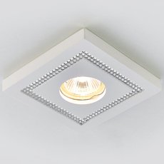Точечный светильник с металлическими плафонами Ambrella Light D3850 W