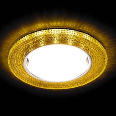 Точечный светильник с арматурой хрома цвета Ambrella Light G290 GD