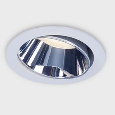 Точечный светильник с арматурой белого цвета, металлическими плафонами Ambrella Light TN113