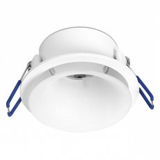 Точечный светильник с арматурой белого цвета, пластиковыми плафонами Ambrella Light TN186