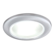 Точечный светильник с стеклянными плафонами белого цвета Ambrella Light TN109
