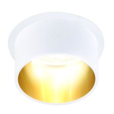 Точечный светильник с арматурой белого цвета, плафонами белого цвета Ambrella Light TN201