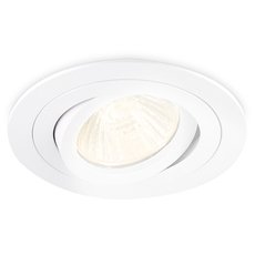 Точечный светильник с плафонами белого цвета Ambrella Light TN102501