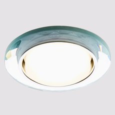 Точечный светильник с арматурой хрома цвета Ambrella Light G8077 CH