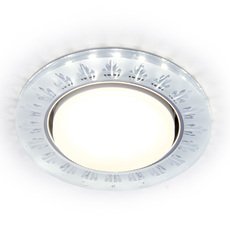 Точечный светильник с плафонами прозрачного цвета Ambrella Light G222