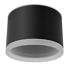Точечный светильник с арматурой чёрного цвета Ambrella Light TN340