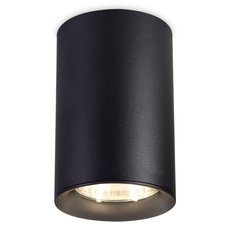 Точечный светильник с плафонами чёрного цвета Ambrella Light TN213135