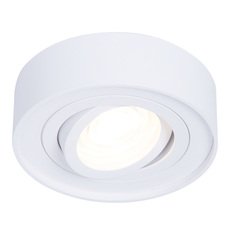 Точечный светильник с арматурой белого цвета, металлическими плафонами Ambrella Light TN150