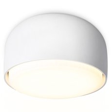 Точечный светильник с арматурой белого цвета Ambrella Light TN71001